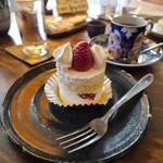 千住宿 珈琲物語 - ショートケーキ
