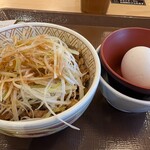 すき家 - 料理写真: