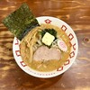 煮干しらーめん玉五郎  - 麦味噌バター煮干しらーめん ¥1200