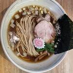 だし・麺 未蕾 - だしそばしょうゆ