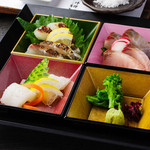 ○・ selection! From 3 types of sashimi