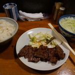 真助 - 定食【1,720円】（2015/1/28）