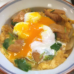 きくすい - 比内地鶏の親子丼1200円