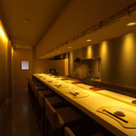 白金にし田 - 内観写真: