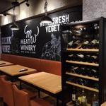 Meat Winery - 大型ワインセラー完備