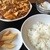 雅亭 - 料理写真:麻婆豆腐定食