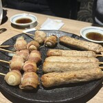 炭火串焼きと野菜巻き 個室居酒屋 吉粋 - 