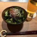 すすきの焼肉きらく - チョレギサラダ