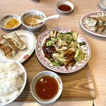 餃子の王将 - 料理写真: