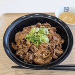 牛角焼肉食堂 - 料理写真:牛カルビ丼