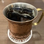星乃珈琲店 - モーニングサービス　アイスコーヒー