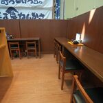 のりば食堂 しおさい - 店内,佐渡両津港のり場食堂しおさい両津店(新潟県佐渡市)TMGP撮影