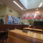 のりば食堂 しおさい - 店内,佐渡両津港のり場食堂しおさい両津店(新潟県佐渡市)TMGP撮影