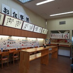 のりば食堂 しおさい - 店内,佐渡両津港のり場食堂しおさい両津店(新潟県佐渡市)TMGP撮影