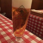 ピッツェリア キアッキェローネ - ハートランド　600円