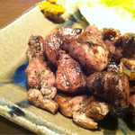 菊ノ屋 - 地鶏の炭火焼