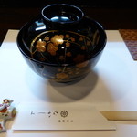 季節料理　なかしま - 蟹のしんじょ椀