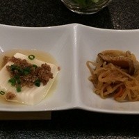 肉の匠 将泰庵  船橋本店 - 小鉢（ランチ）