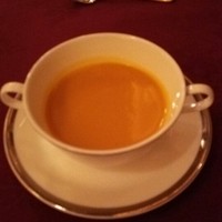 メインダイニングルーム 三笠 - スープ