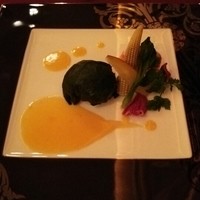 メインダイニングルーム 三笠 - お魚料理