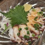 谷六おみかん - 水蛸のごま塩脂