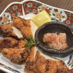 谷六おみかん - 国産鶏の唐揚げ　梅香味おろし