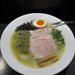 中華蕎麦 無冠 - 特性牡蠣塩ラーメン