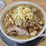 麺房 十兵衛 - 料理写真:【限定】二郎らぁめん並　1080円