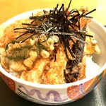 天繁 - 料理写真:ランチ：天どん定食