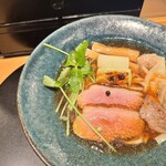 鴨中華そば 楓 - 