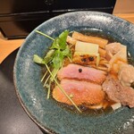 鴨中華そば 楓 - 