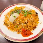 サベラ ティッカ ビリヤニ - チキンビリヤニ