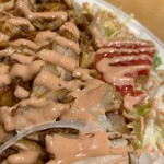 Mori-Mori Kebab - ケバブライス（チキン）の肉