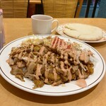 Mori-Mori Kebab - ケバブライス＆トルコナン。トルコ紅茶はサービス