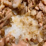Mori-Mori Kebab - ケバブライス（チキン）のライス