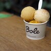 Bole COFFEE&ICE CREAM - トリプルカップ スパイスかぼちゃ＆りんごのソルベ＆黒文字コーヒー