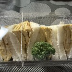 パペエテのたまごサンド - 