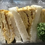 パペエテのたまごサンド - 