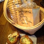 中央林間　パンの家 - シチューパン。ラウンド食パン。