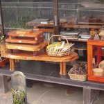 わらじの店 - 店頭
