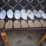 わらじの店 - 店頭　ぞうり