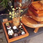 わらじの店 - 店頭