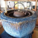 わらじの店 - 火鉢