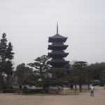 わらじの店 - 備中国分寺　五重塔