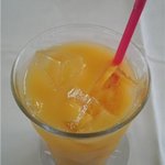 カフェエム - オレンジジュース