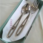 カフェエム - フォーク＆スプーン