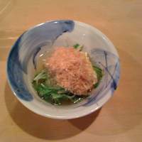 銀座 あさみ - 煮浸し