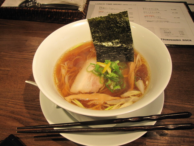 月島ロック 月島 ラーメン 食べログ