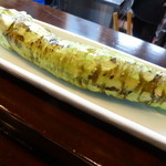 季節料理　なかしま - ３年物の特大山葵