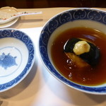 季節料理　なかしま - 蓮根まんじゅう